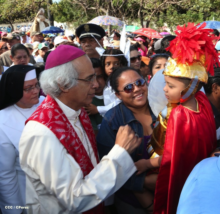 Viacrucis de Viernes Santo en Managua