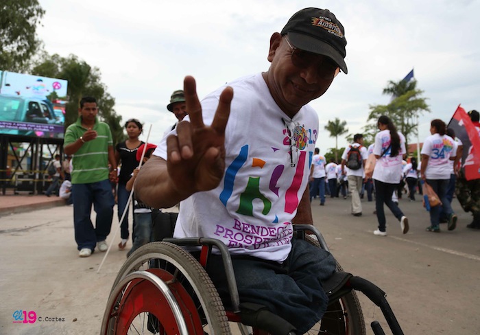 Nicaragua celebra el 34/19! (Parte II)