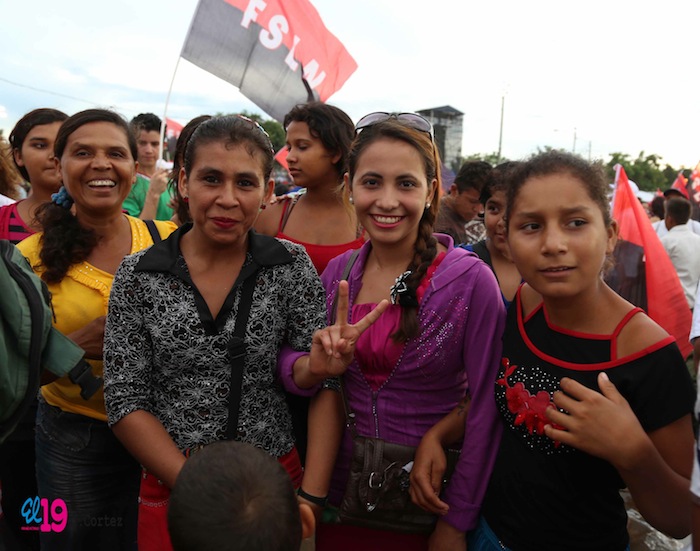 Nicaragua celebra el 34/19! (Parte II)