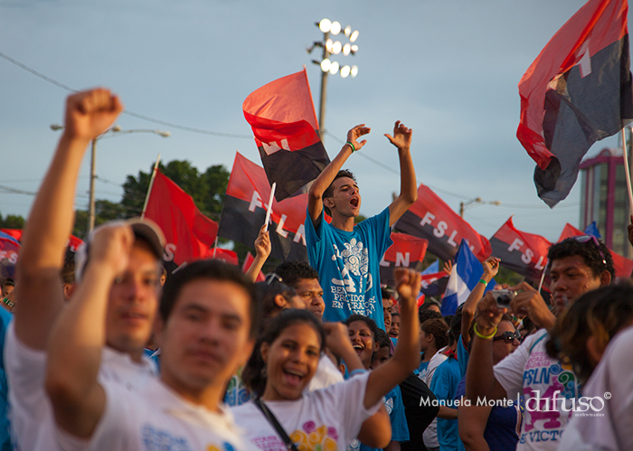 Nicaragua celebra el 34/19! (Parte II)