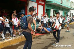 Nicaragua efectúa Ejercicio Nacional de Protección y Salvaguarda de la Vida ante Amenazas Múltiples