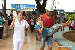 Nicaragua efectúa Ejercicio Nacional de Protección y Salvaguarda de la Vida ante Amenazas Múltiples