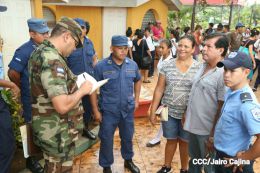 Nicaragua efectúa Ejercicio Nacional de Protección y Salvaguarda de la Vida ante Amenazas Múltiples