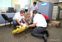 Nicaragua efectúa Ejercicio Nacional de Protección y Salvaguarda de la Vida ante Amenazas Múltiples