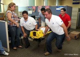 Nicaragua efectúa Ejercicio Nacional de Protección y Salvaguarda de la Vida ante Amenazas Múltiples