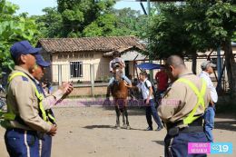 Chinandega activada en Ejercicio de Prevención ante Amenazas Múltiples 