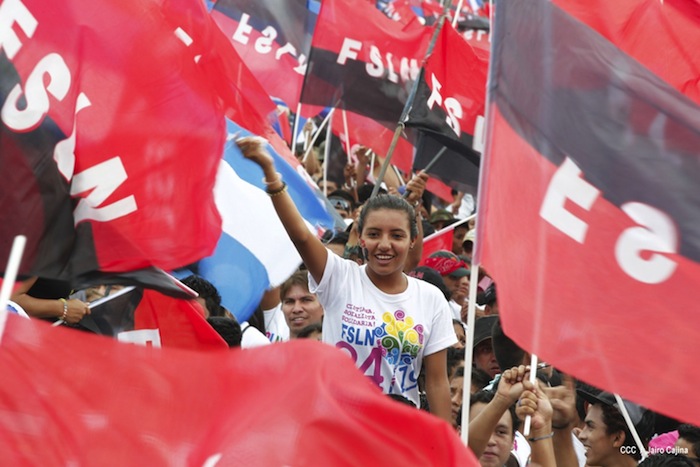 Nicaragua celebra el 34/19! (Parte II)