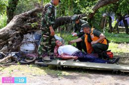 Chinandega activada en Ejercicio de Prevención ante Amenazas Múltiples 