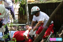Chinandega activada en Ejercicio de Prevención ante Amenazas Múltiples 