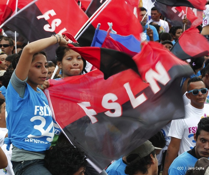 Nicaragua celebra el 34/19! (Parte II)