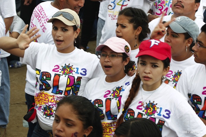 Nicaragua celebra el 34/19! (Parte II)