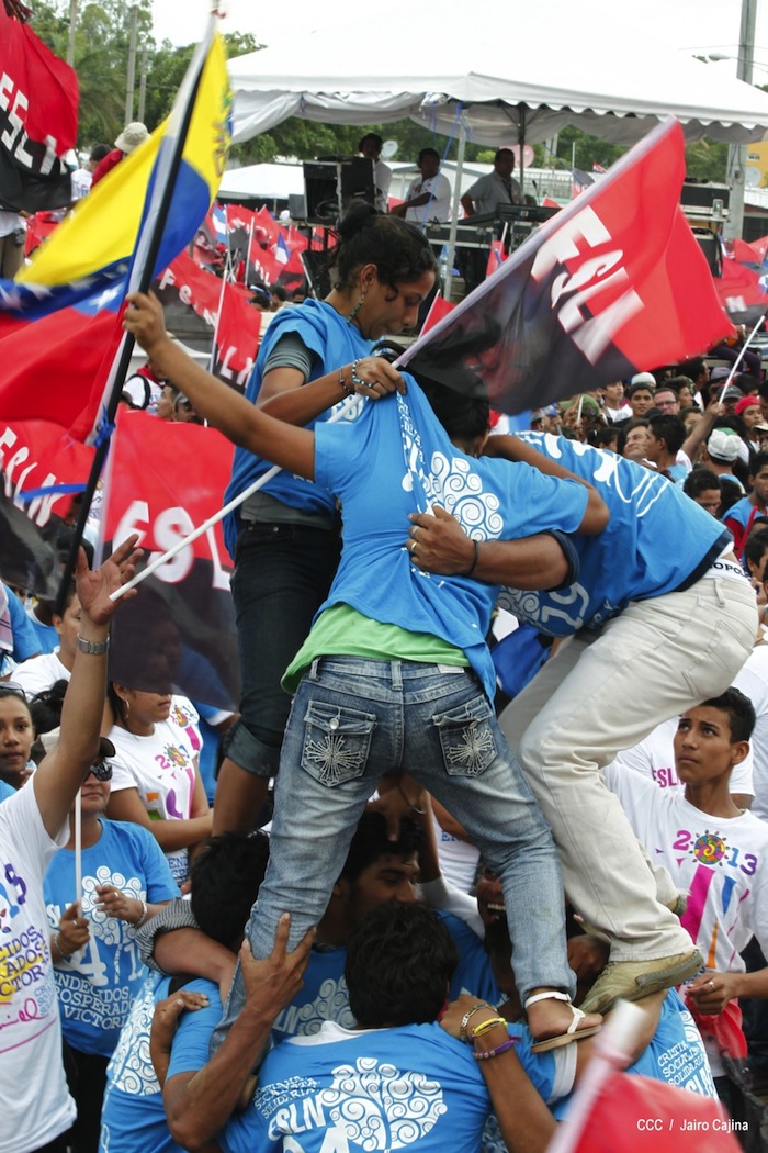 Nicaragua celebra el 34/19! (Parte II)