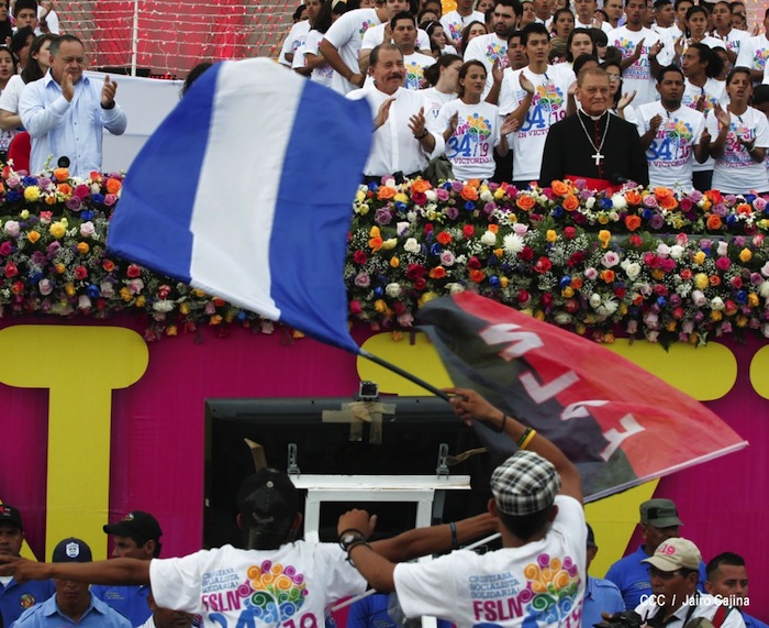 Nicaragua celebra el 34/19! (Parte II)