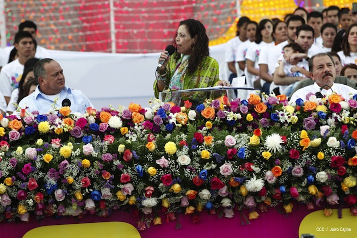 Nicaragua celebra el 34/19! (Parte II)