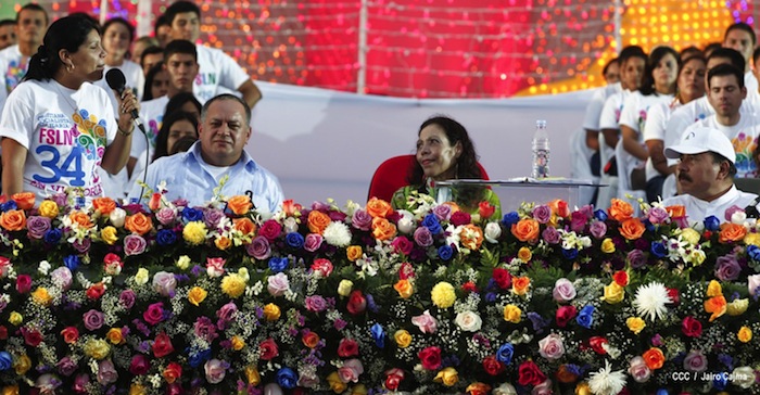 Nicaragua celebra el 34/19! (Parte II)