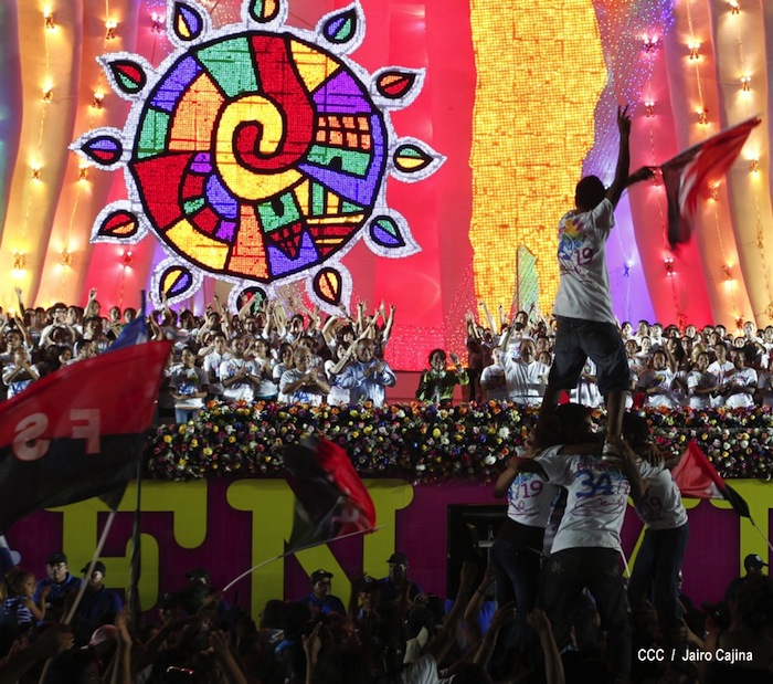 Nicaragua celebra el 34/19! (Parte II)