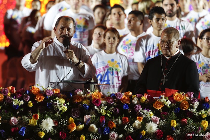 Nicaragua celebra el 34/19! (Parte II)