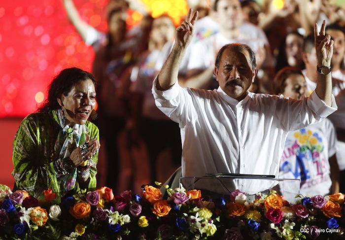 Nicaragua celebra el 34/19! (Parte II)