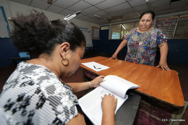Familias participan masivamente y con entusiasmo en la Verificación Ciudadana
