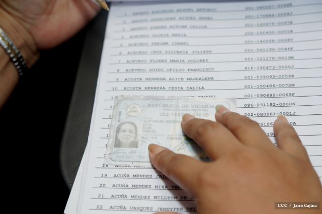 Familias participan masivamente y con entusiasmo en la Verificación Ciudadana