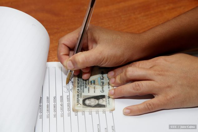 Familias participan masivamente y con entusiasmo en la Verificación Ciudadana