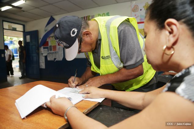 Familias participan masivamente y con entusiasmo en la Verificación Ciudadana