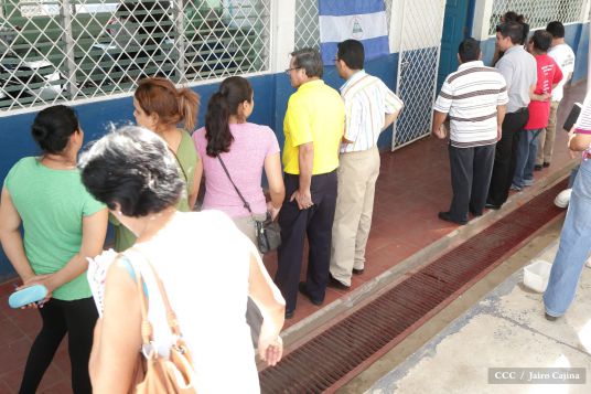 Familias participan masivamente y con entusiasmo en la Verificación Ciudadana