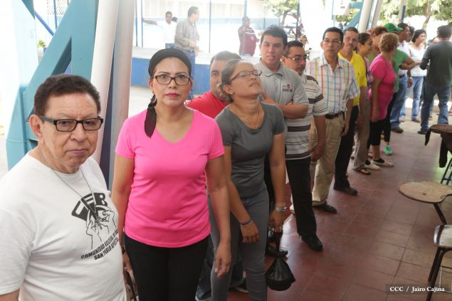 Familias participan masivamente y con entusiasmo en la Verificación Ciudadana