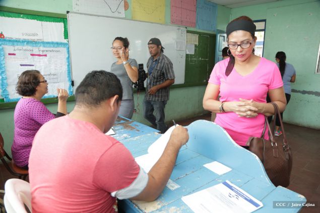Familias participan masivamente y con entusiasmo en la Verificación Ciudadana