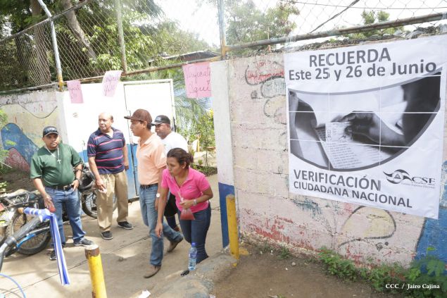 Familias participan masivamente y con entusiasmo en la Verificación Ciudadana