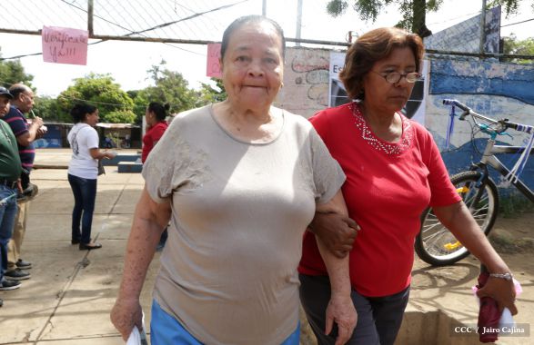 Familias participan masivamente y con entusiasmo en la Verificación Ciudadana