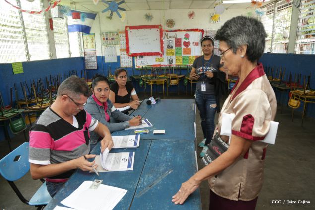 Familias participan masivamente y con entusiasmo en la Verificación Ciudadana