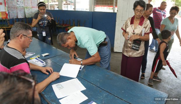 Familias participan masivamente y con entusiasmo en la Verificación Ciudadana