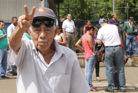 Familias participan masivamente y con entusiasmo en la Verificación Ciudadana