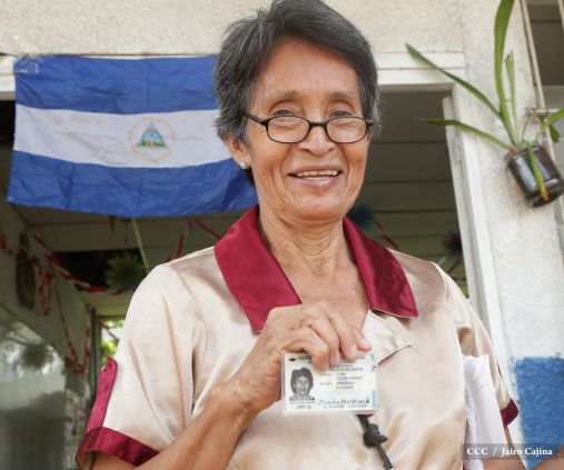 Familias participan masivamente y con entusiasmo en la Verificación Ciudadana