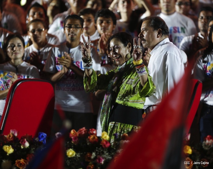 Nicaragua celebra el 34/19! (Parte II)