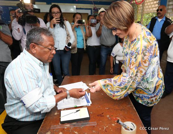 Magistrado Roberto Rivas acude a verificación ciudadana