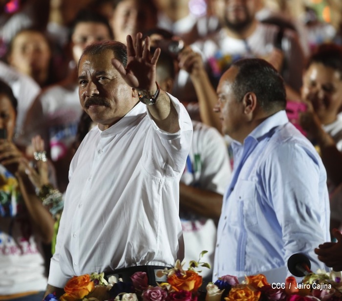 Nicaragua celebra el 34/19! (Parte II)