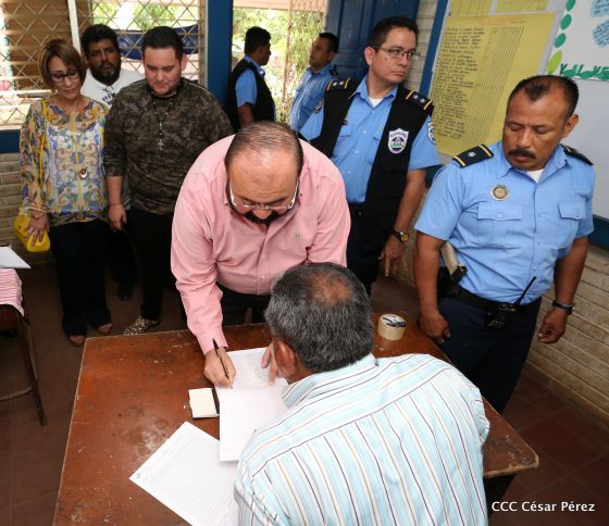 Magistrado Roberto Rivas acude a verificación ciudadana