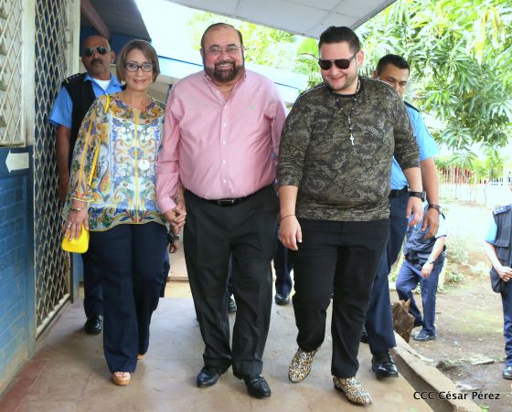 Magistrado Roberto Rivas acude a verificación ciudadana