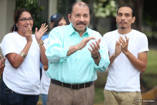 Daniel y Rosario participan del proceso de verificación ciudadana