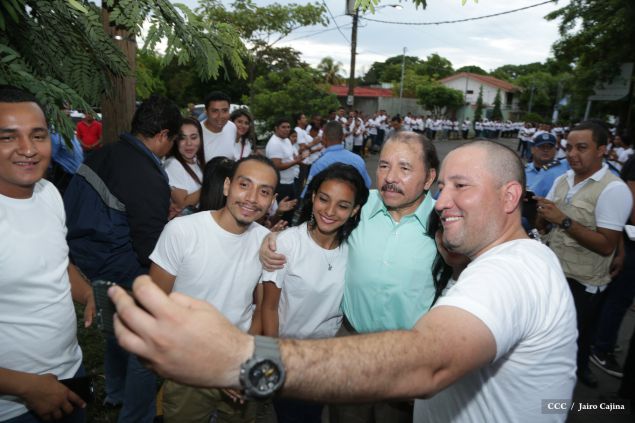 Daniel y Rosario participan del proceso de verificación ciudadana