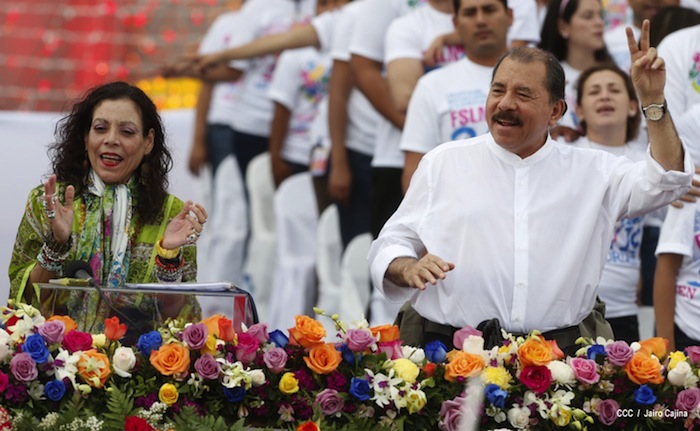 Nicaragua celebra el 34/19! (Parte II)