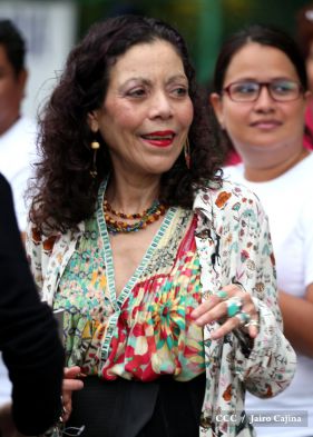 Daniel y Rosario participan del proceso de verificación ciudadana