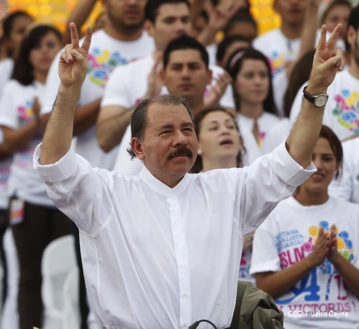 Nicaragua celebra el 34/19! (Parte II)