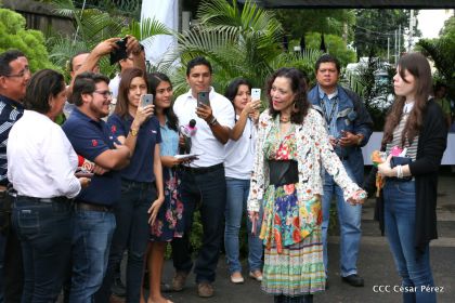 Daniel y Rosario participan del proceso de verificación ciudadana