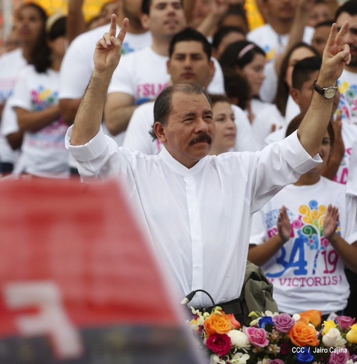 Nicaragua celebra el 34/19! (Parte II)