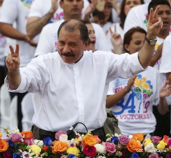 Nicaragua celebra el 34/19! (Parte II)