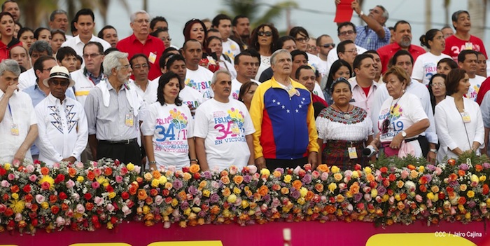 Nicaragua celebra el 34/19! (Parte II)