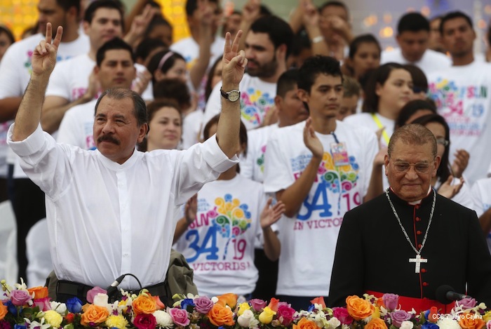 Nicaragua celebra el 34/19! (Parte II)